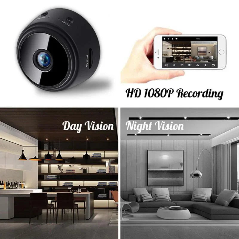 A9 Mini Camera WiFi Camera 1080P Full HD Night vision Micro IP Camera Remote Wireless Video Surveillance cameras Smart Home Cam