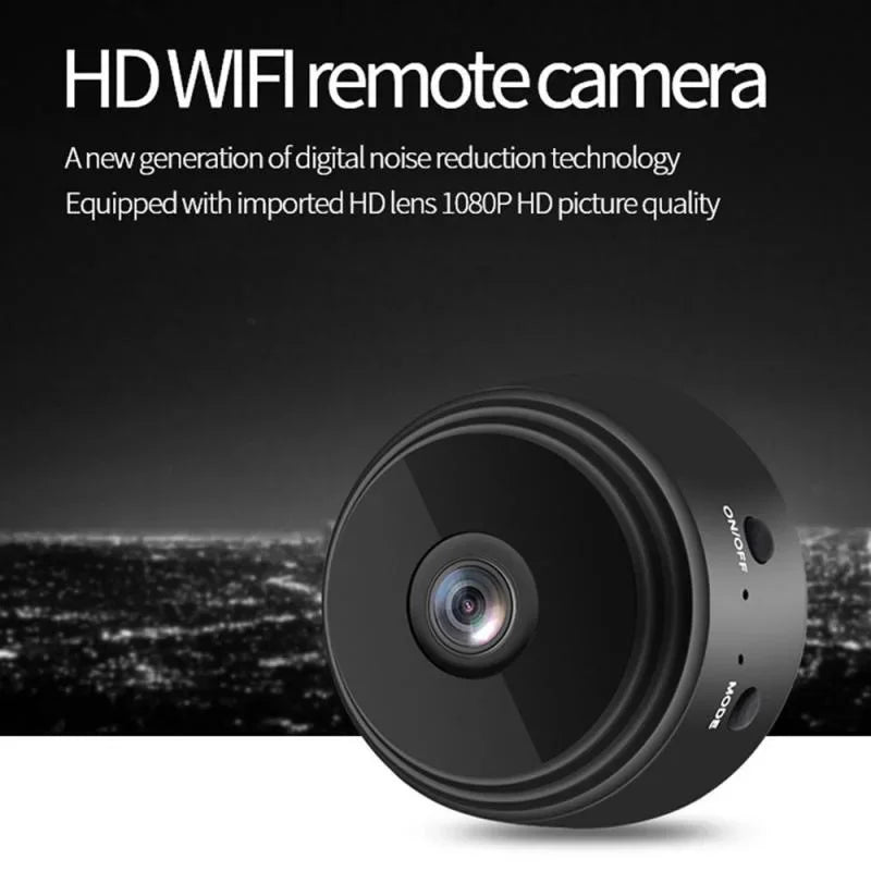 A9 Mini Camera WiFi Wireless Monitoring Security Protection Remote Monitor Camcorders Video Surveillance Smart Home