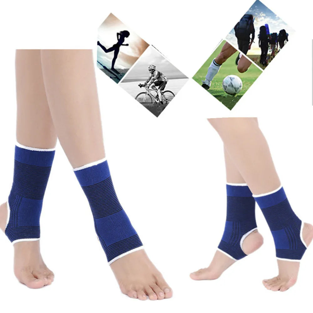 Universal Ankle Support Protection Gym Running Protection Foot Bandage Elastic Ankle Brace Guard Sport Fitness Brace Support