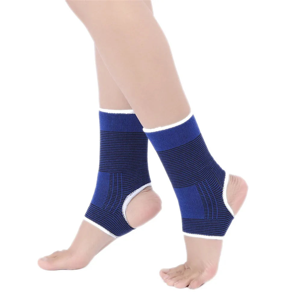 Universal Ankle Support Protection Gym Running Protection Foot Bandage Elastic Ankle Brace Guard Sport Fitness Brace Support