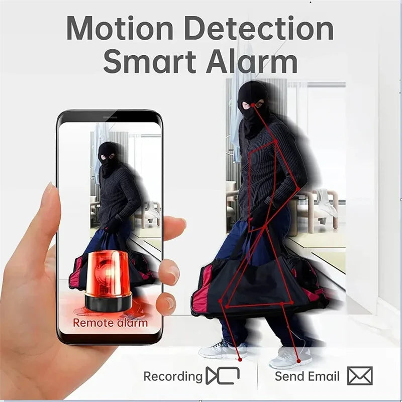 A9 Mini Camera WiFi Wireless Monitoring Security Protection Remote Monitor Camcorders Video Surveillance Smart Home