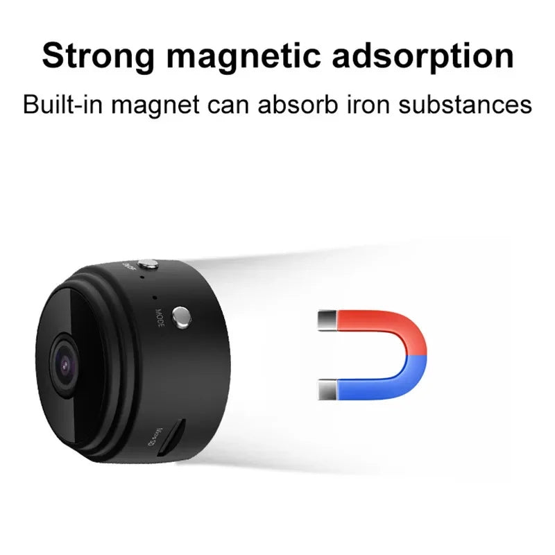 A9 Mini Camera WiFi Wireless Monitoring Security Protection Remote Monitor Camcorders Video Surveillance Smart Home