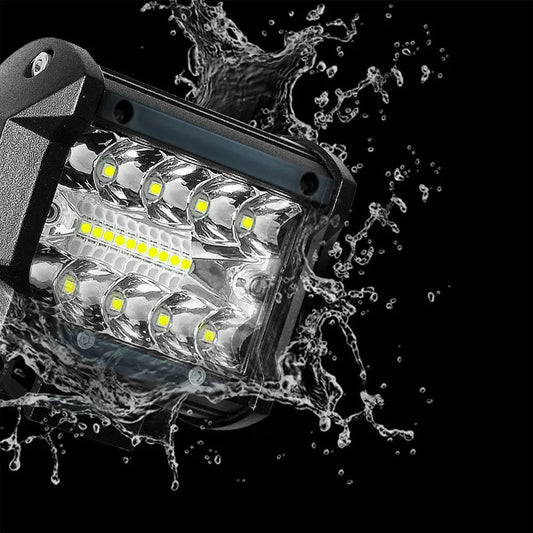 12V 60W LED Bar Offroad Spot Flood Combo LED Light Bar Work Light For Truck Car SUV ATV UTV 4WD LED Headlights