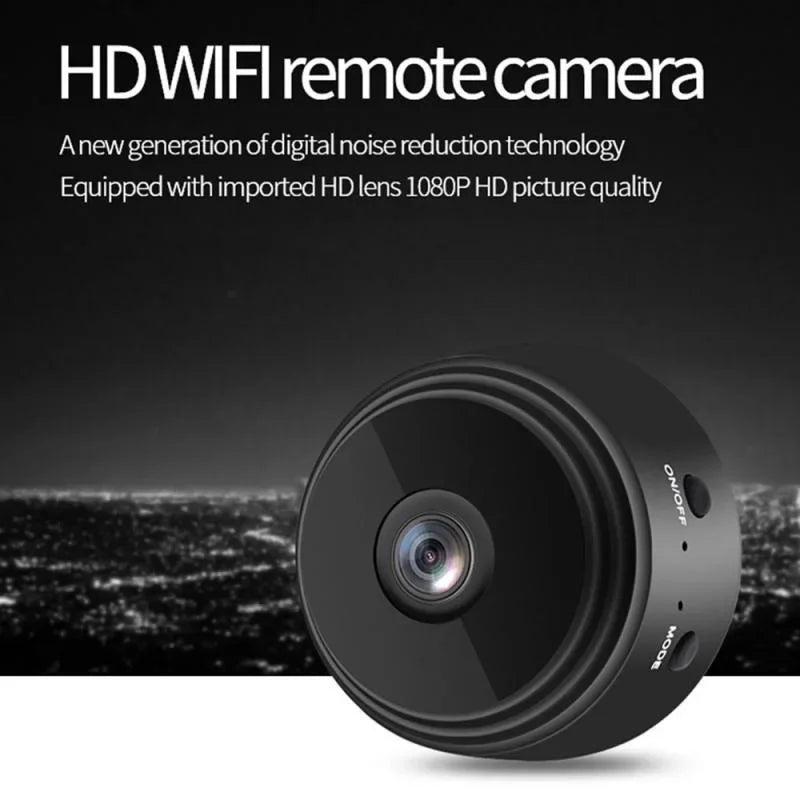 A9 Mini Camera WiFi Camera 1080P Full HD Night vision Micro IP Camera Remote Wireless Video Surveillance cameras Smart Home Cam