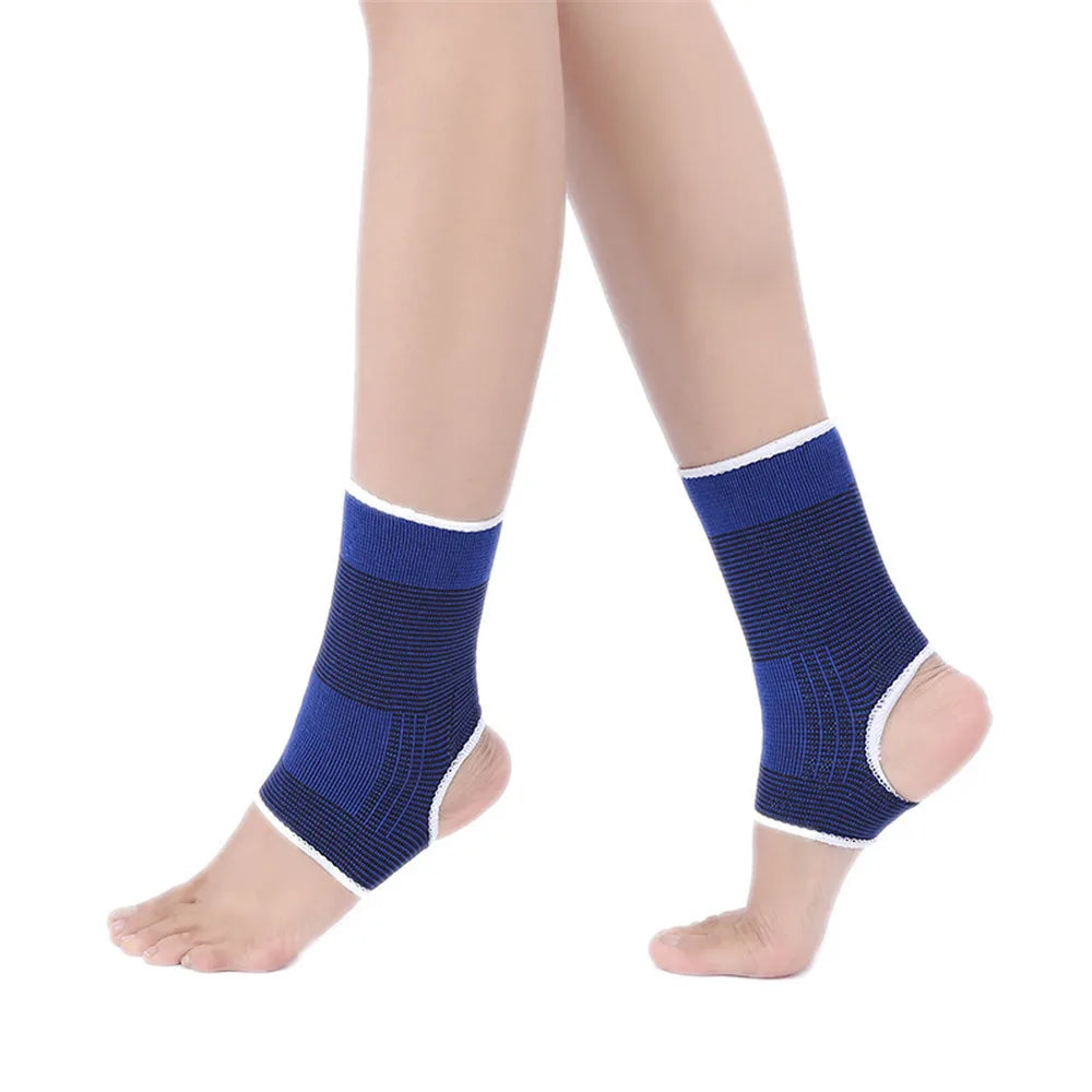 Universal Ankle Support Protection Gym Running Protection Foot Bandage Elastic Ankle Brace Guard Sport Fitness Brace Support