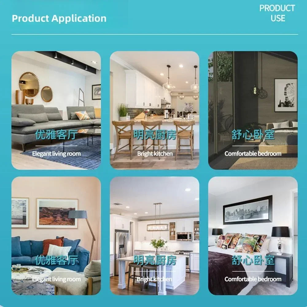  Smart 2 In 1 Ceiling Fan With Remote Control Lighting E27 Conversion Base  Lighting Base Suitable for Bedroom and Living