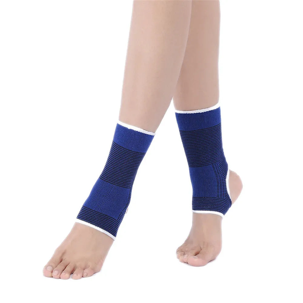 Universal Ankle Support Protection Gym Running Protection Foot Bandage Elastic Ankle Brace Guard Sport Fitness Brace Support