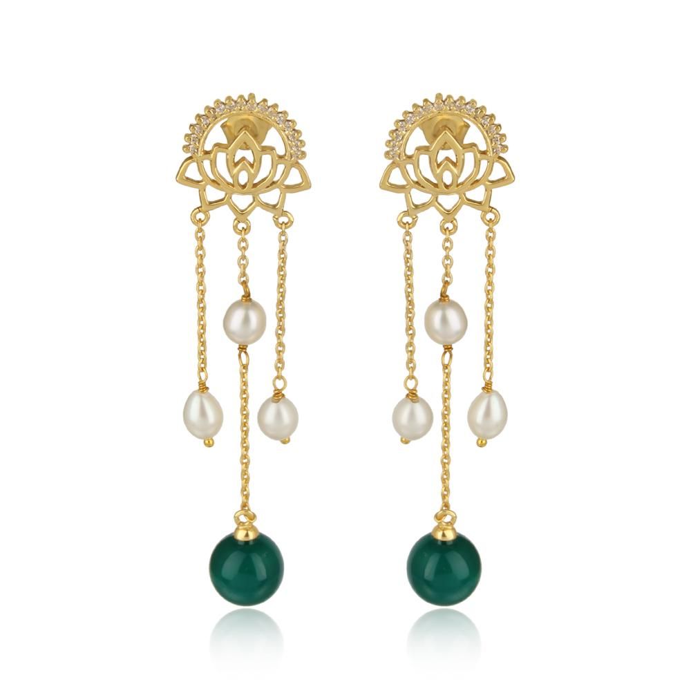 Padma- Purity:Grace:Abundance (Sterling Silver Gold vermeil)