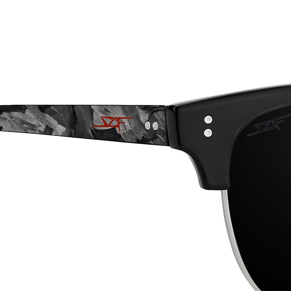 ●MARINA● Forged Carbon Fiber Sunglasses (Polarized Lens | Acetate Frames)
