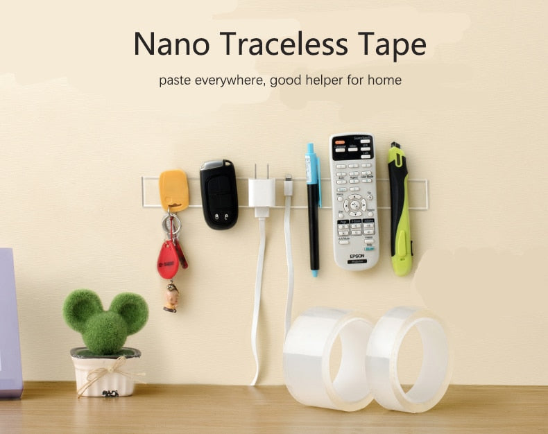 Ultra Strong Sticky Tape Double Sided Adhesive Multiple Sizes