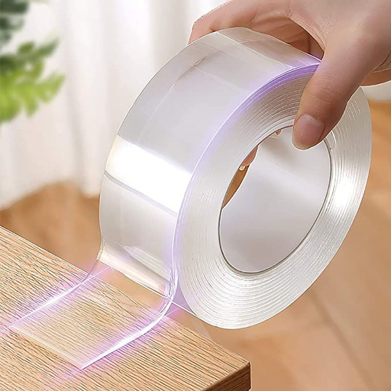 Ultra Strong Sticky Tape Double Sided Adhesive Multiple Sizes